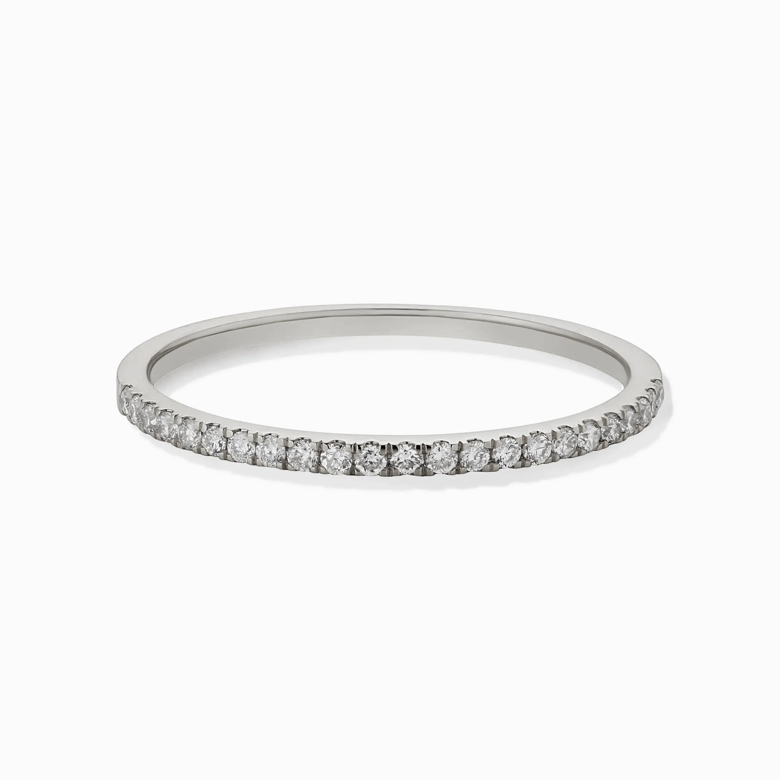 Regal Diamond Stack Ring