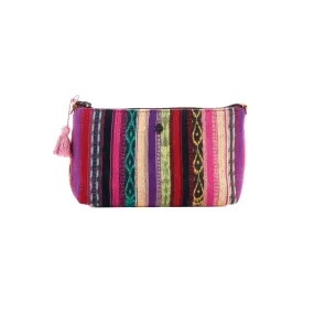 RUBY CLUTCH - OOAK CORTE DE PLAYA - CAFE - NO. 10238