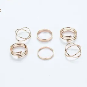 Stackable Ensemble  Ring Sets