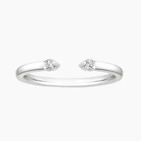 Stackable Women's Engagement Ring