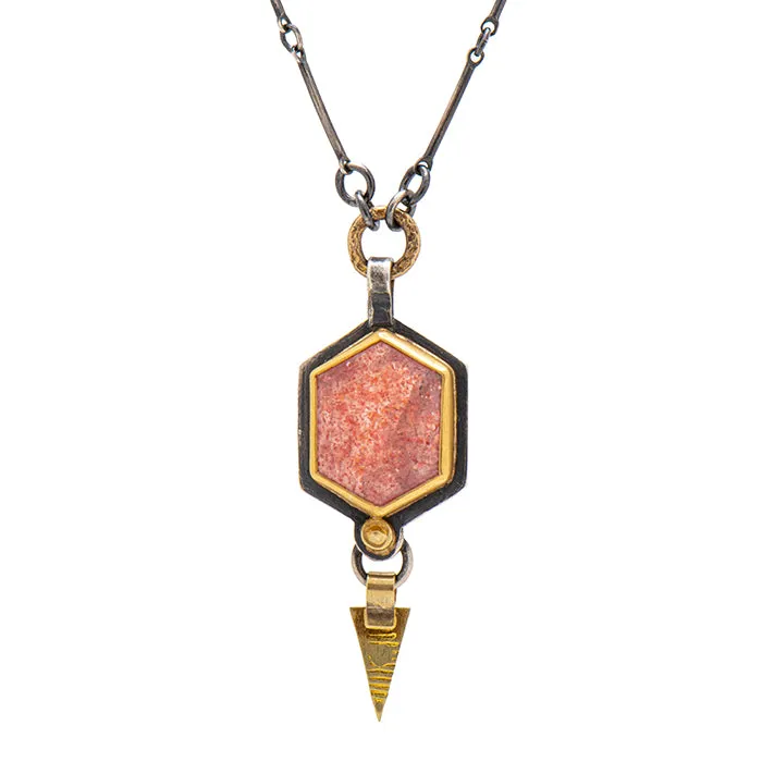 Sunstone Necklace