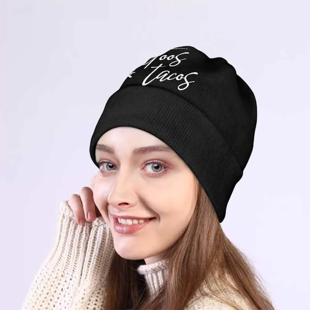 Tattoos And Tacos Warm Knitted Beanies Hat