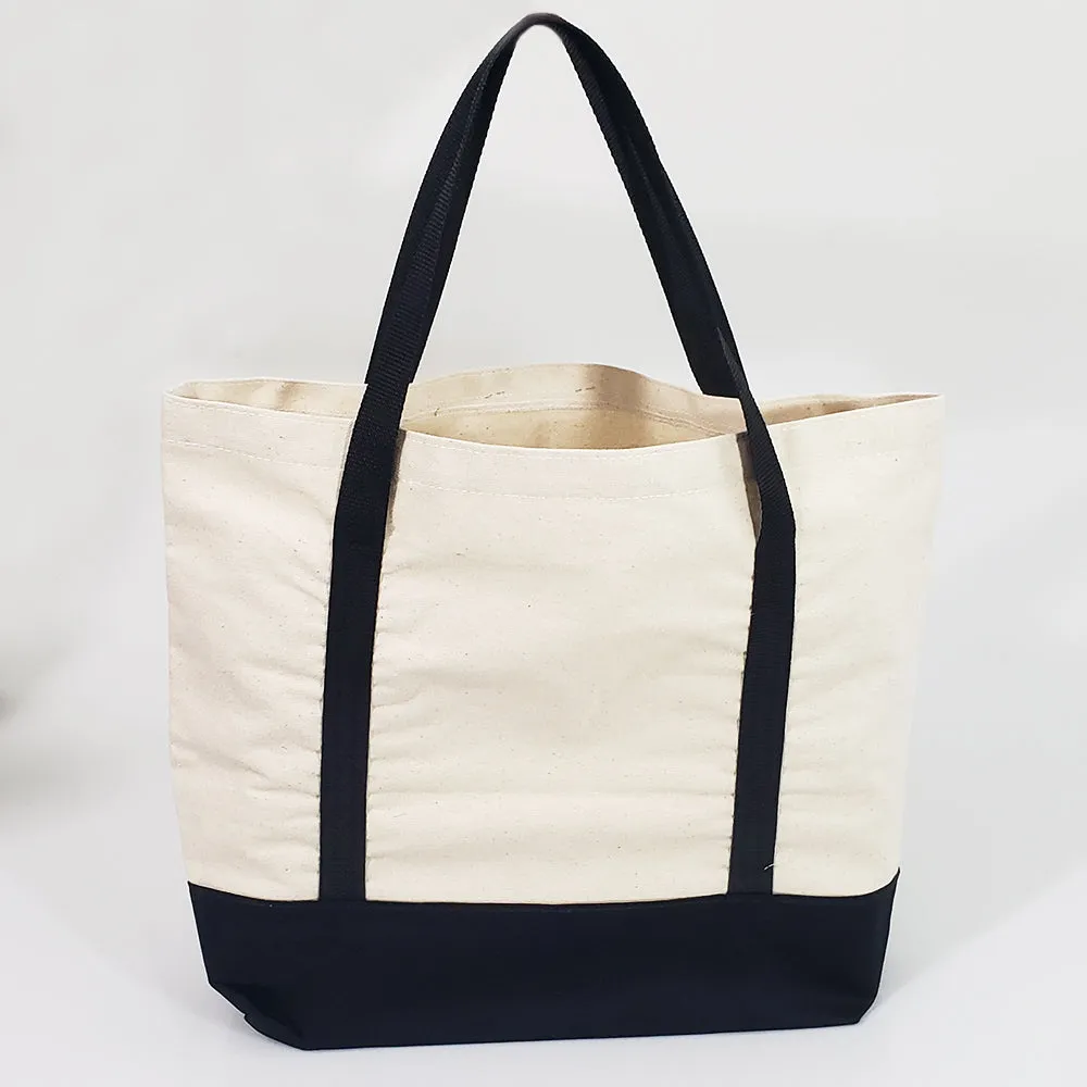 The Ultimate Canvas Market Bag  - Made in USA