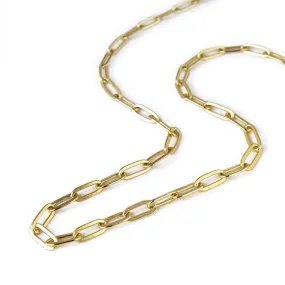 Thick Link Chain Necklace