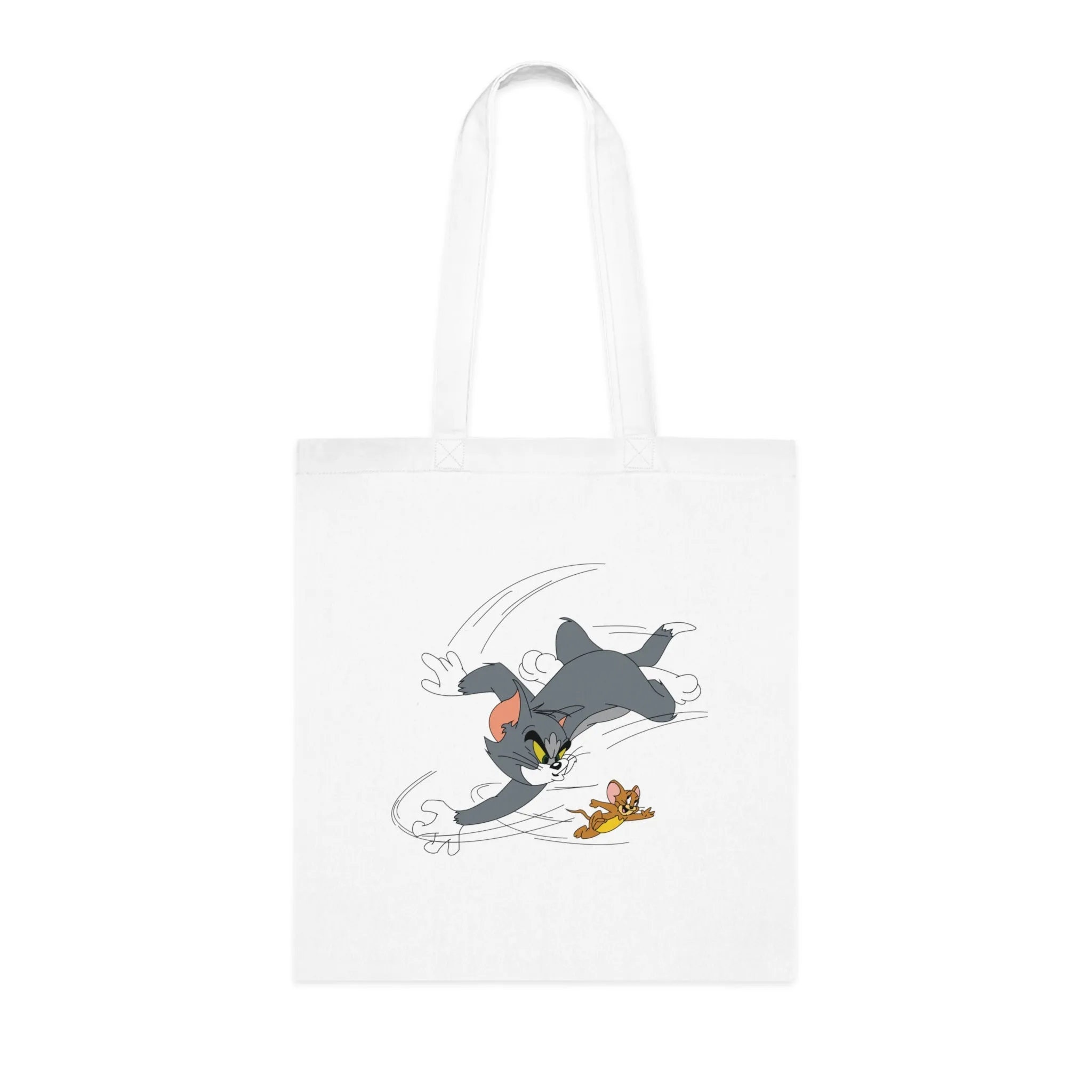 Tom and Jerry- Chase me if you can: Printed Tote Bag