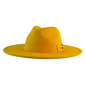 Tori Wide Brim - Yellow