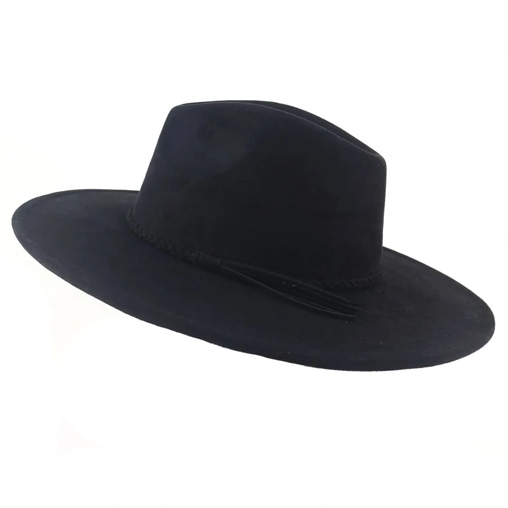 Verona Suede Fedora Hat