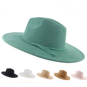 Verona Suede Fedora Hat