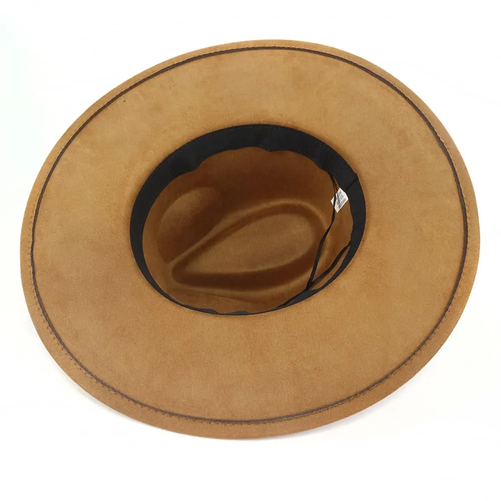 Verona Suede Fedora Hat