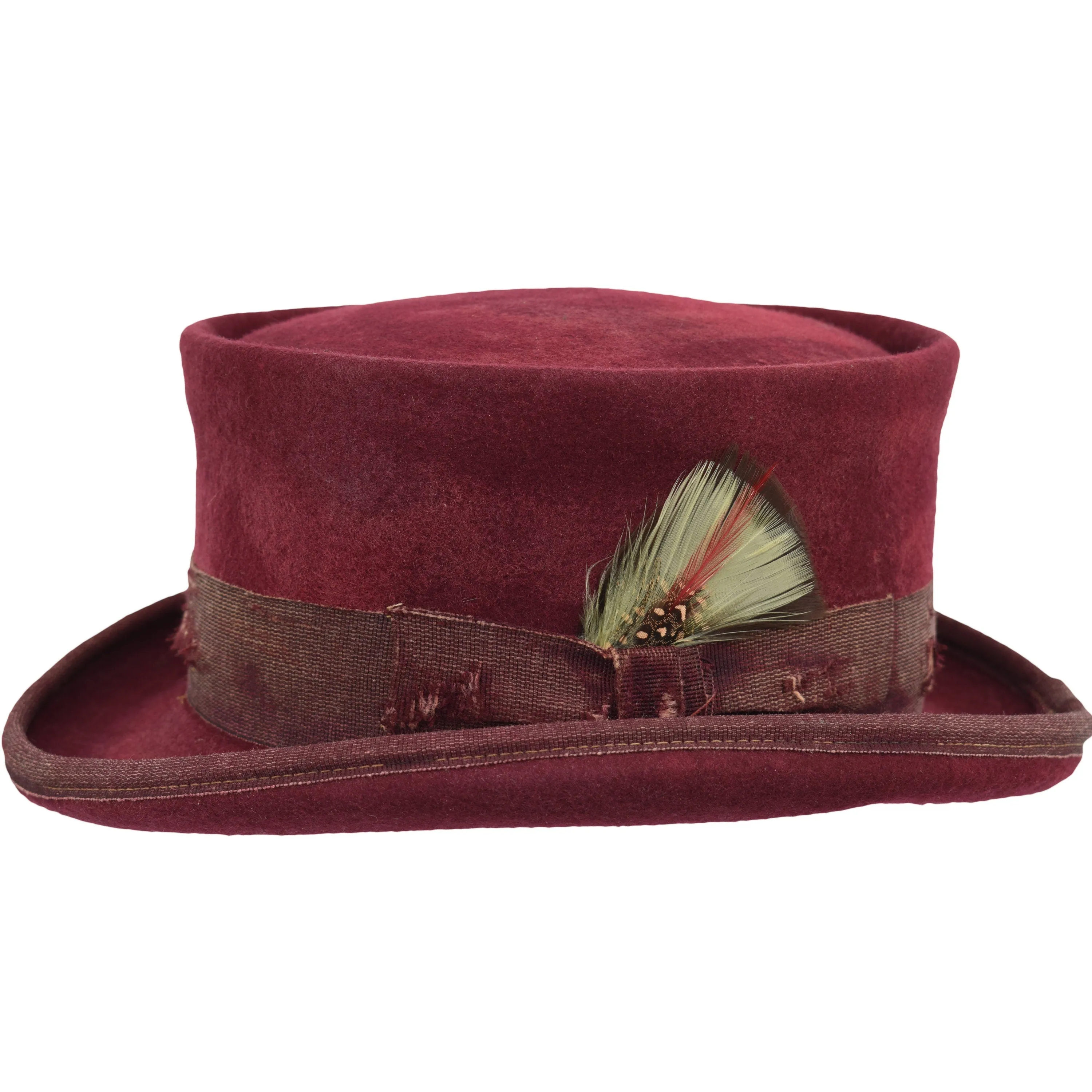 Vintage Vogue Funky Aged Top Hat