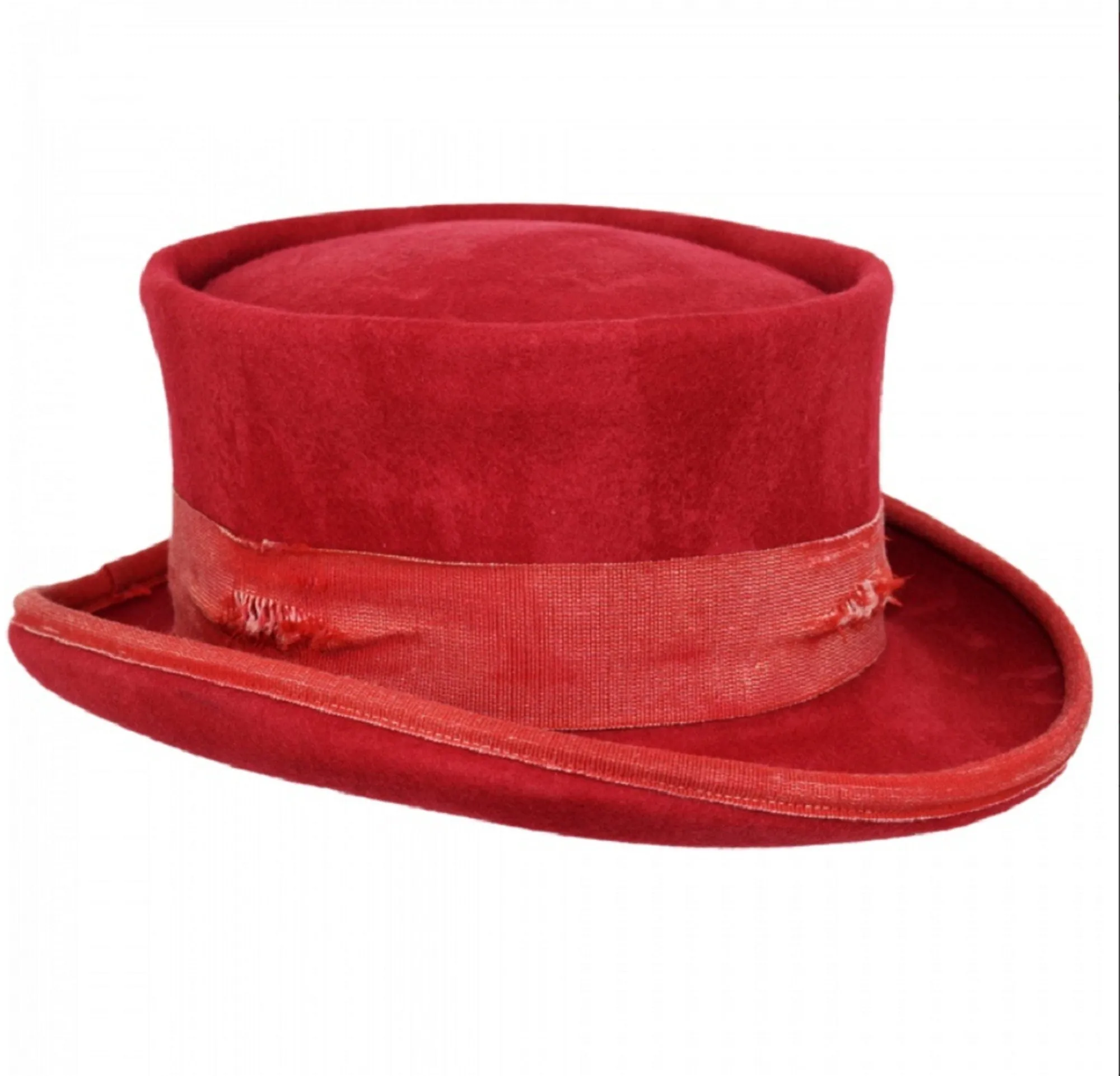 Vintage Vogue Funky Aged Top Hat