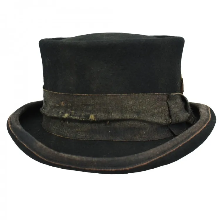 Vintage Vogue Funky Aged Top Hat