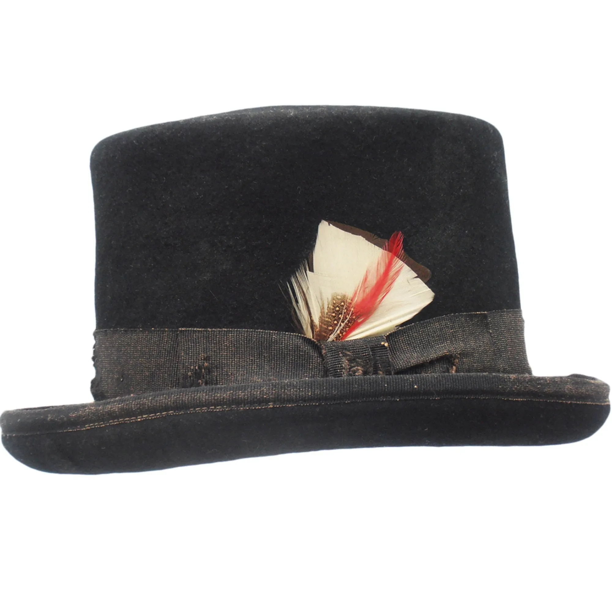 Vintage Vogue Funky Aged Top Hat