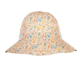 Wildflowers Wide Brim Infant Sunhat