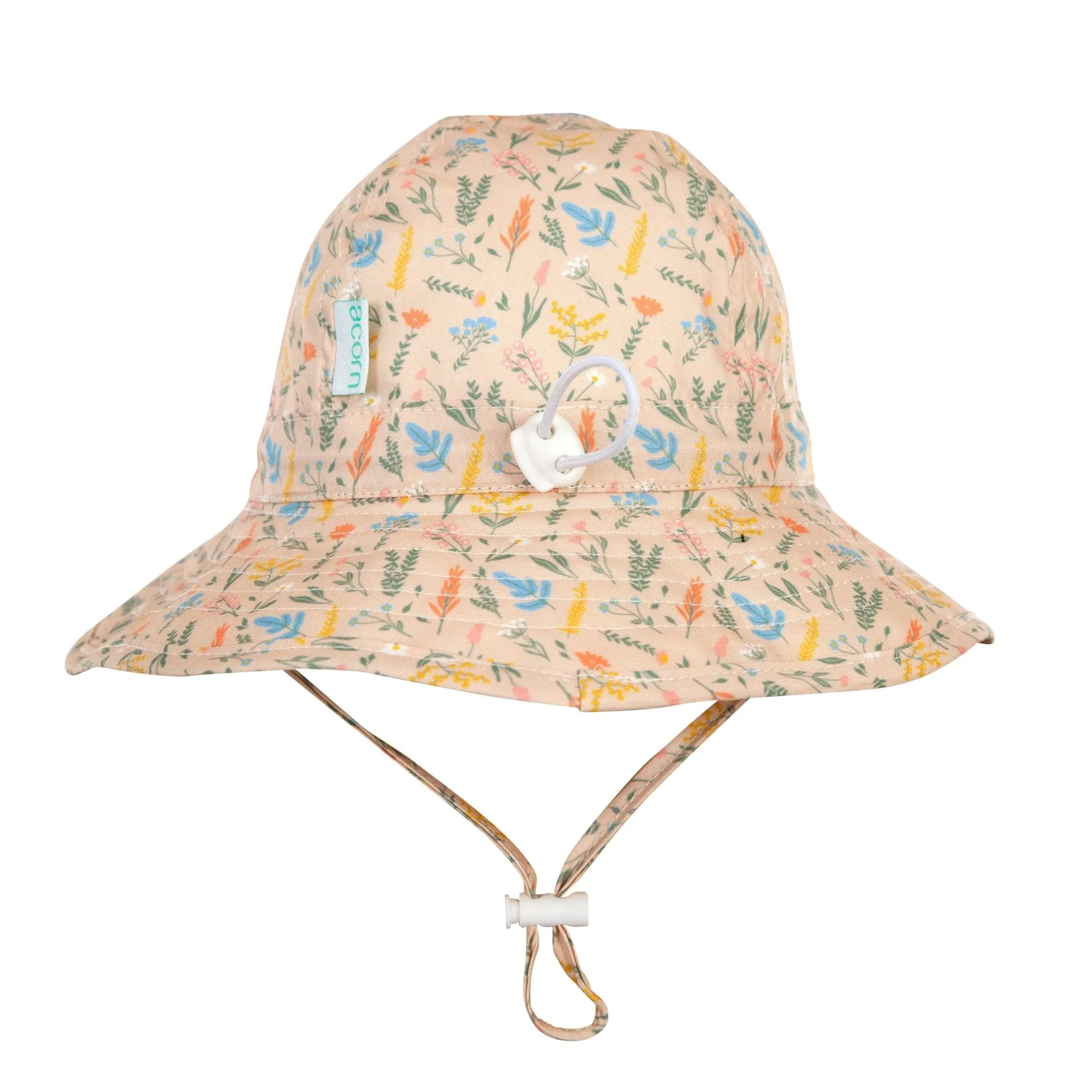 Wildflowers Wide Brim Infant Sunhat