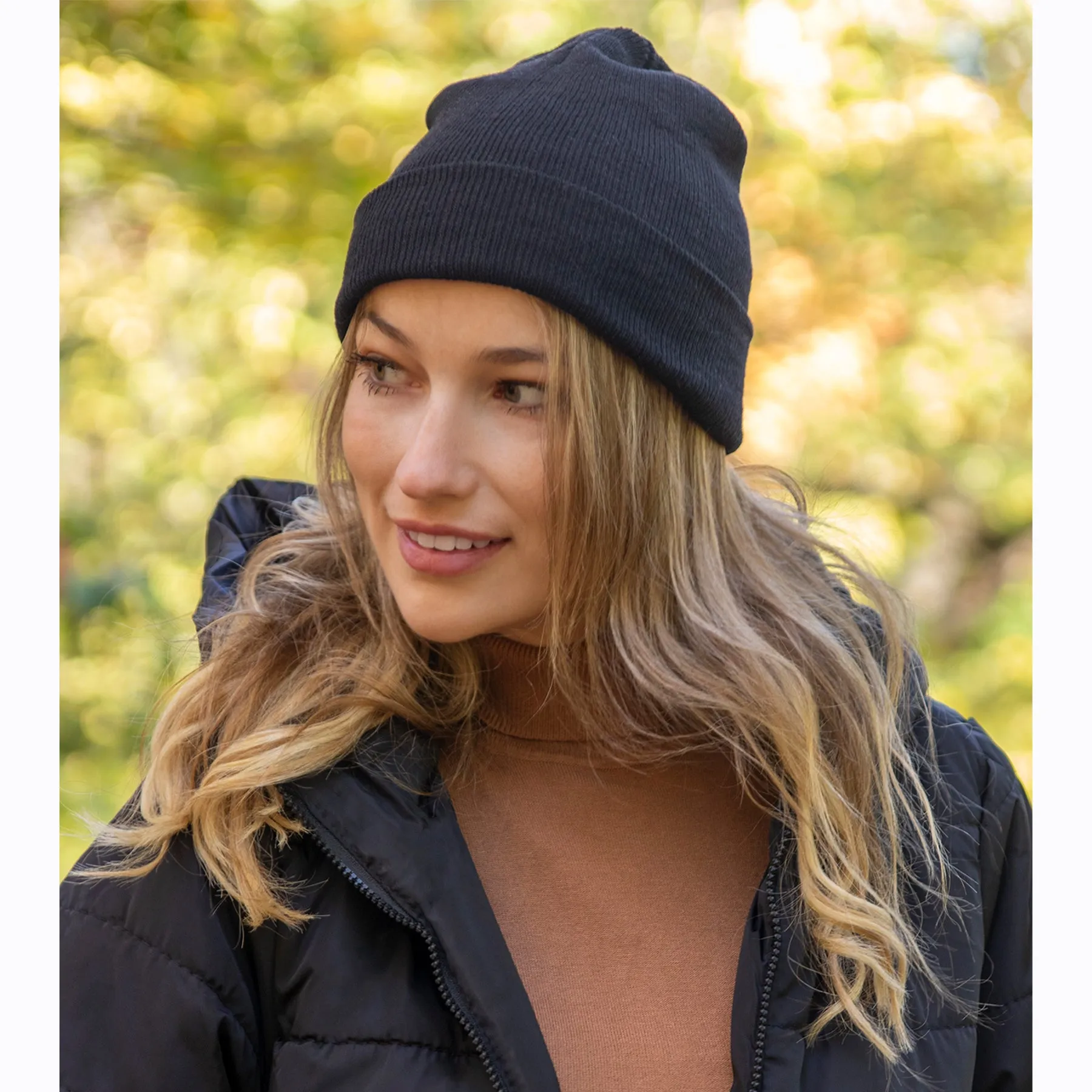 Women's Knitted Beanie – 5 Colors